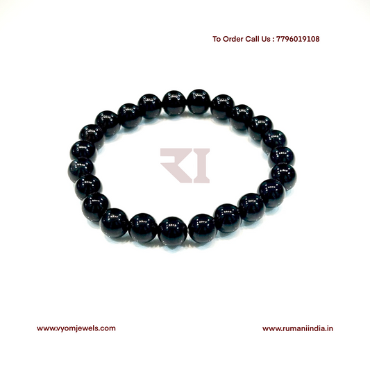 Black Onyx Healing Crystal Bracelet