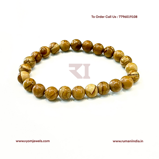 Camel Yellow Jasper Healing Bracelet