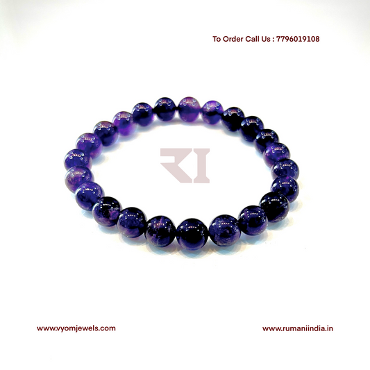 Amethyst Healing Crystal Bracelet