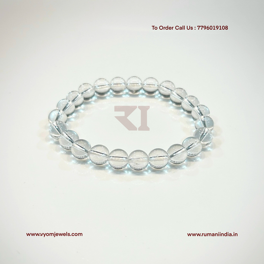 Clear Quartz Crystal Healing Bracelet
