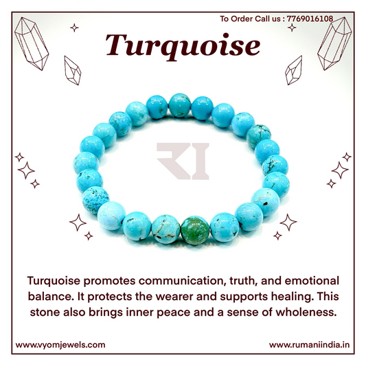Turquoise Healing Crystal Bracelet