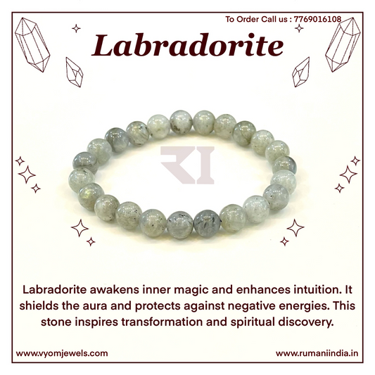 Labradorite Healing Crystal Bracelet