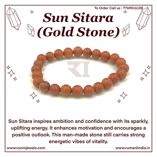 Sun Sitara Healing Crystal Bracelet
