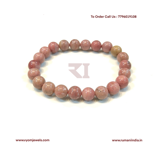 Rhodonite Healing Crystal Bracelet