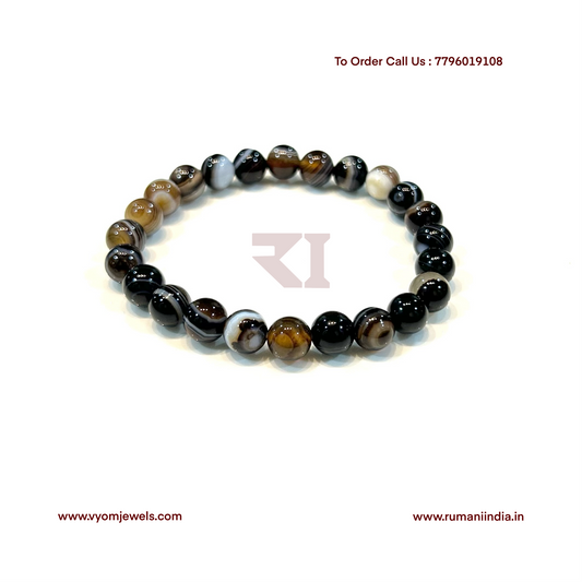 Sulemani Hakik Healing Crystal Bracelet