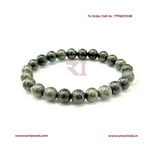Pyrites Healing Crystal Bracelet