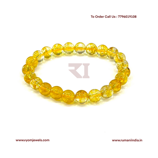 Citrine Healing Crystal Bracelet
