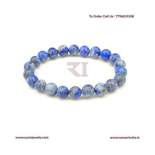 Lapis Lazuli Healing Crystal Bracelet