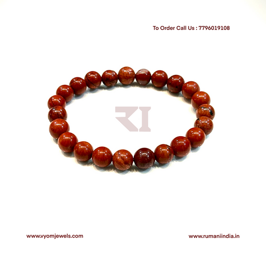 Red Jasper Healing Crystal Bracelet