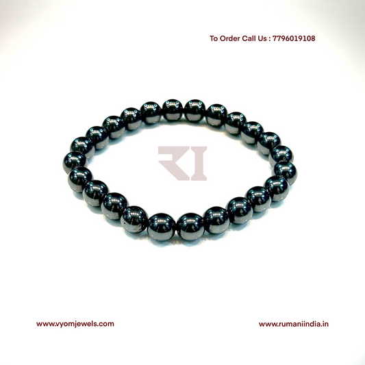 Hematite Healing Crystal Bracelet
