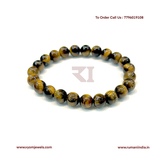 Tiger Eye Healing Crystal Bracelet