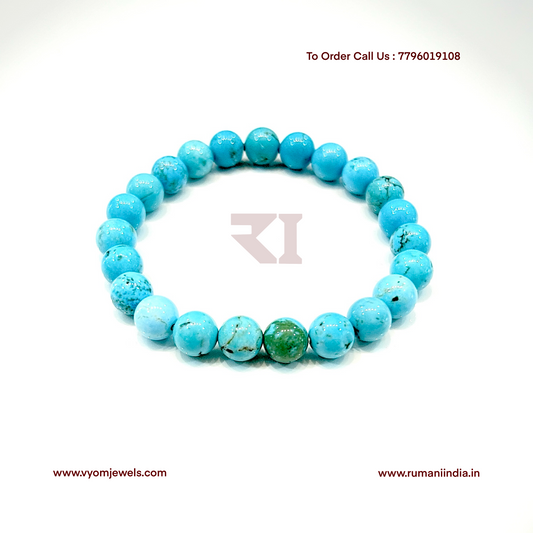 Turquoise Healing Crystal Bracelet