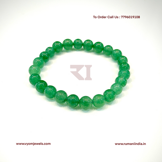 Green Aventurine Healing Crystal Bracelet