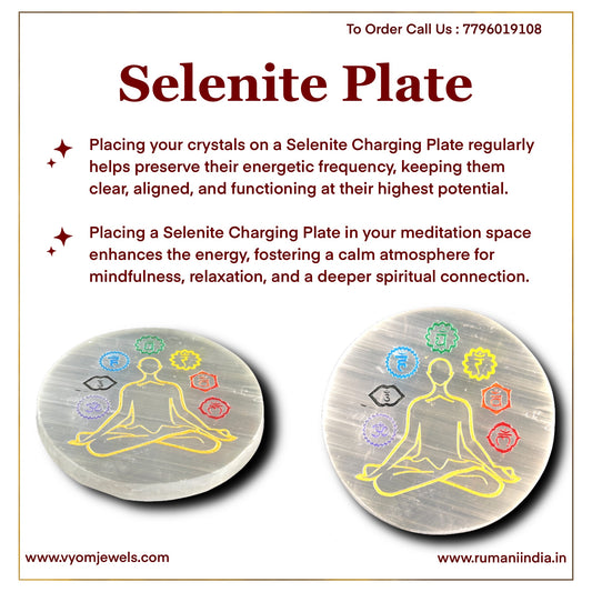 Selenite Plate Crystal Healing